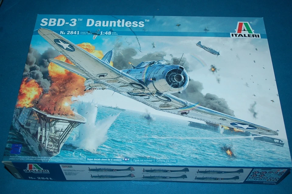 Italeri 2841 - SBD-3 Dauntless   scala 1/48 - Immagine 1 di 1