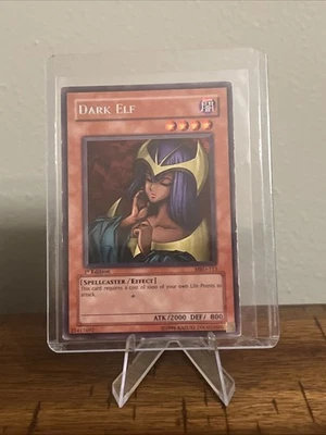 Dark Elf MRD-113 Metal Raiders 1st Edition - Image 1 of 2