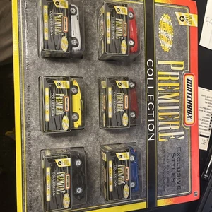 Matchbox: Premiere Collection World Class Series 4: 6 Car Collection. NISB. 1997 - Picture 1 of 4