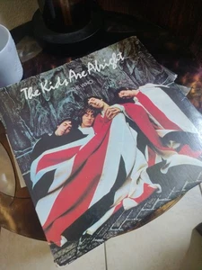 Vintage The Who The Kids Are All Right 1979 Vinyl Record Album 2xLP - Picture 1 of 18