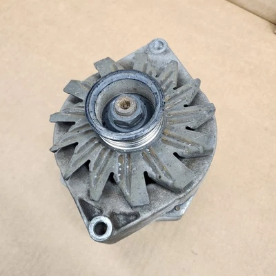 85 C4 Corvette Alternator Assembly Pulley Fan OEM GM Delco Remy 1105 250 70Amp - Image 1 of 4