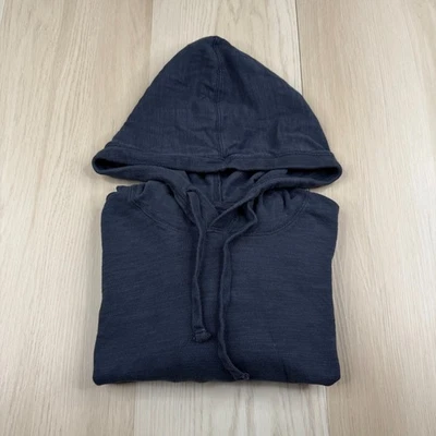 Sudadera con Capucha Faherty Sunwashed Para Hombres Azul Marino Algodón Orgánico Exterior Talla XL Foto 1 de 4