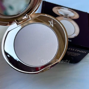 New Charlotte Tilbury Airbrush Flawless Finish Powder~1 Fair~Mini Size 0.11 oz - Picture 1 of 5