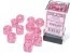 D6 Blocks Chessex 16mm D6 Dice Block Borealis Pink/Silver (Luminary Effect) -... - image 1 of 1