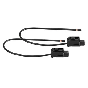 2x Starter Motor Solenoid Wire Plug Connector Pigtail Fit For Toyota Lexus New - Picture 1 of 7