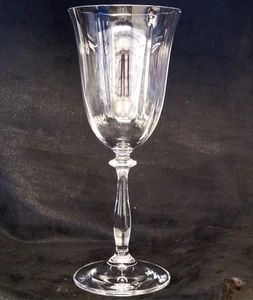 Vástago óptico de oblea de cristal de campo italiano Mikasa 8,75 pulgadas - Imagen 1 de 2