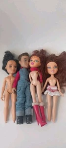 Vintage 2001 Bratz Konvolut 4 Puppen Jungen, Phoebe - Bild 1 von 3