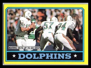 1986 Topps - Dan Marino #44 Dolphins Team Leaders - Bild 1 von 2