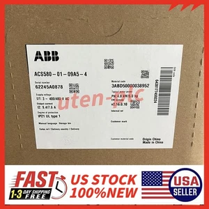 Inverter ABB ACS580-01-09A5-4 nuovo sigillato spedizione gratuita - Foto 1 di 2