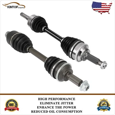 Par frontal para Mercury Mariner 2006-2008 V6 3.0L automático trans. Eixo CV - Imagem 1 de 4