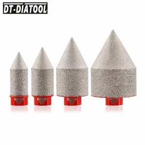 Diamond Chamfer Milling Bit for Marble Porcelain Tile 	20/25/35/50mm Hole Saw - Picture 1 of 11