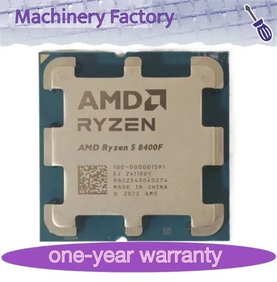 AMD Ryzen 5 8400F AM5 CPU R5 8400F 4.3GHz 6 Core 12 Thread 45W Processor - Image 1 of 2