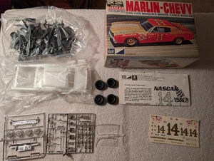 NIOB MPC NASCAR Coo Coo Marlin-Chevy Monte Carlo 1:25 Model 1-1707-225 1973 - Picture 1 of 10