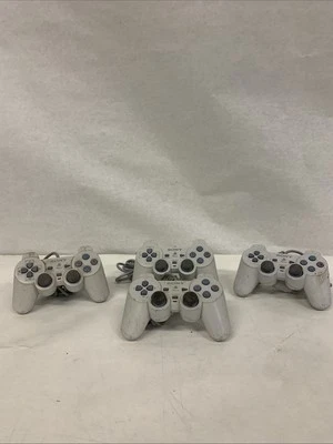 Sony DualShock Playstation PSOne (SCPH-110) ¡Gris SIN PROBAR! Lote de 4 Foto 1 de 4
