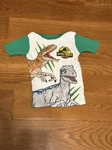 Jurassic World size 6 boys sleep shirt - Picture 1 of 6