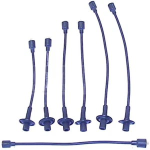 671-6132 Denso Spark Plug Wires Set of 6 for Ram Van Truck Fury Wm300 Charger I - Picture 1 of 1