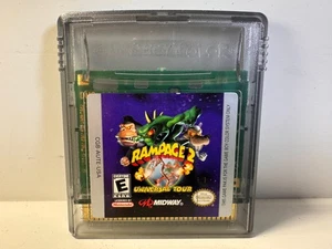 Rampage 2: Universal Tour (Nintendo Game Boy Color 1999) Authentic Tested. - Picture 1 of 2
