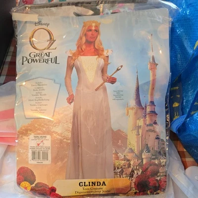 Wizard of Oz Glinda The Good Witch Junior's X-Small Dress size 2-6 - Image 1 of 4