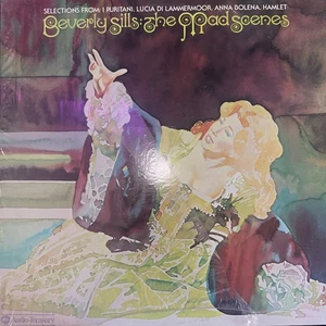 Beverly Sills – The Mad Scenes LP ATS20019-Stereo-1974-VG - Picture 1 of 6