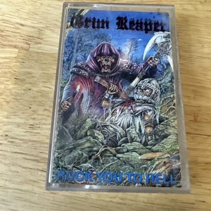 Sensenmann ROCK YOU TO HELL Kassette 1987 RCA Metal Thrash  - Bild 1 von 7
