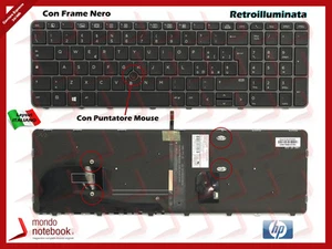 Tastiera Notebook HP EliteBook 755 G3, 755 G4, 850 G3, 850 G4 (Retroilluminata) - Photo 1/1