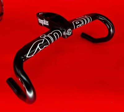 Manillar/vástago NOS Cinelli Integralter-42cmX130mmX 1". Bicicleta de carretera clásica/RARA Foto 1 de 4