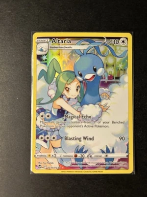 Altaria TG11/TG30 Silberne Sturmwinde Pokémon Karte Deutsch Near Mint Boosterfr - Bild 1 von 4
