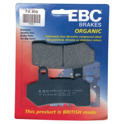 2006-2007 Harley-Davidson VRSCR Street Rod Street EBC органические тормозные колодки [передние] - Изображение 1 из 2