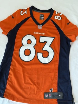 Camiseta deportiva para mujer Nike Denver Broncos #83 Wes Welker talla M - Excelente estado  Foto 1 de 4