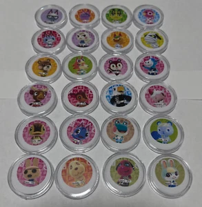 Amiibo 25mm Coin - Animal Crossing Popular Villager Switch Raymond Ankha Tangy - Picture 1 of 93