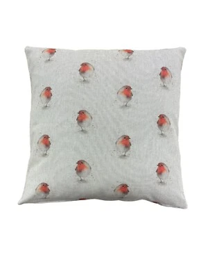 Robin Zipped Cushion/Scatter Cover 16" 18" 20" 22" 24" - Image 1 of 3
