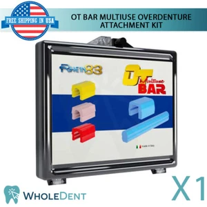OT Bar Multiuse Overdenture Restoration Attachment Kit Dental Implant Lab - Picture 1 of 11