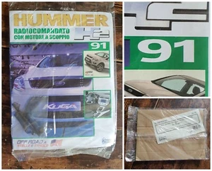 Fascicolo HUMMER H2 1:8 modello radiocomandato  HOBBY&WORK n.91 auto fuoristrada - Foto 1 di 4