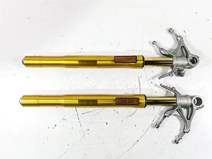 2015 Ducati Panigale 1299 S Straight Ohlins Front Forks 34420711A 34520711A - Picture 1 of 12
