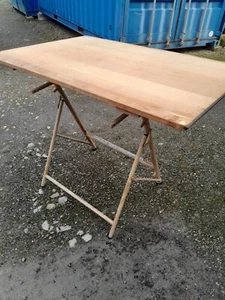Lucien Sautereau unic mid century draughtsmans table - Picture 1 of 12