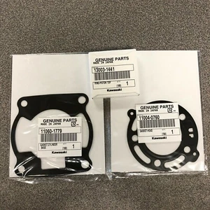 Kawasaki OEM Gasket Kit w/ Rings 2014 -2020 KX 85 KX85 Rings Head & Base Gasket - Picture 1 of 1
