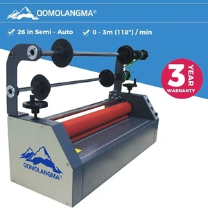 USA 26" Semi-auto Small Home Electric Business Card Cold Laminator Machine - Picture 1 of 10