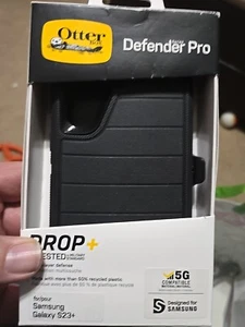 OTTERBOX Samsung Galaxy S23+ Defender Series Pro schwarz 77-91255 - Bild 1 von 1