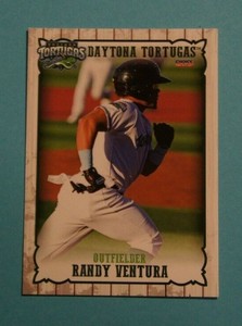 2019 Choice, Daytona Tortugas - RANDY VENTURA - Dominican Republic