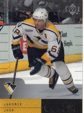 2000-01 Upper Deck Ice Penguins Hockey Card #32 Jaromir Jagr