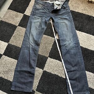 Guess Men’s Jeans Premium Lincoln Slim Straight 29” 29W Los Angeles Cotton Lycra
