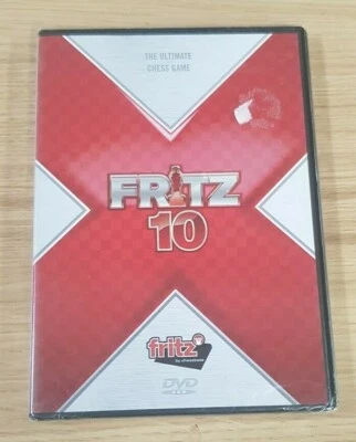 ChessBase Fritz 10 The Ultimate Chess Game Chess Software Sealed - Image 1 of 2