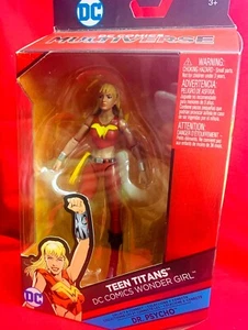 NEW DC Comics WONDER GIRL Super! TEEN TITANS 7-inch Figure AGES 3+ - Picture 1 of 2