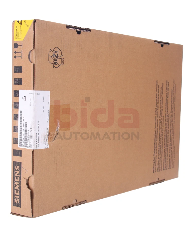 Siemens 6SN1112-1AC01-0AA1 Überwachungsmodul SIMODRIVE 611 6SN1 112-1AC01-0AA1 - Bild 1 von 2