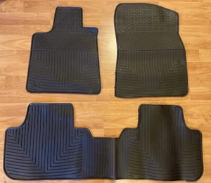 Rubber Floor Mats for 2016-2022 Lexus RX, 2018-2022 RXL -NIB - Picture 1 of 5