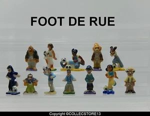 SERIE COMPLETE DE FEVES FOOT DE RUE  - Picture 1 of 1