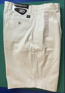 Dockers Men's Golf Shorts. Flat Front Relaxed Fit. Beige W38. New w/Tags. - Picture 1 of 8
