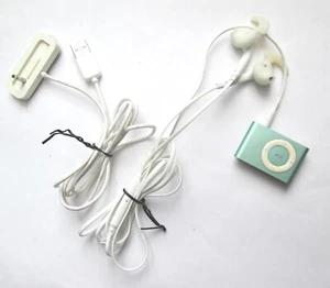 Apple iPod shuffle A1204 2nd Generation Turquoise EMC2125 MP3 Player - Bild 1 von 2