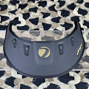 NEW Dye I4/I5 Wing Visor - Black/Gold - Picture 1 of 4