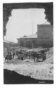 RPPC Covello Excavation Persian Gulf Command c1940s Vintage Postcard - Picture 1 of 2